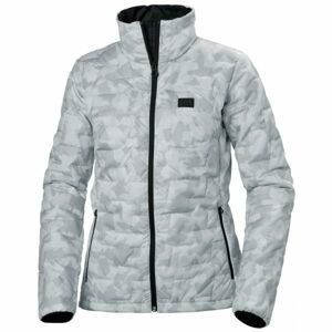 Helly Hansen LIFALOFT INSULATOR JACKET W šedá S - Dámska zimná bunda