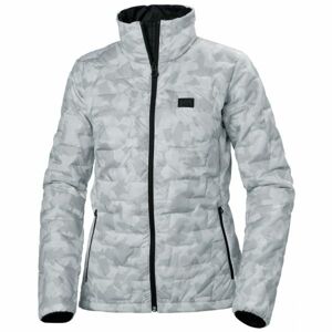 Helly Hansen LIFALOFT INSULATOR JACKET W šedá XS - Dámska zimná bunda