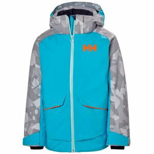 Helly Hansen JR STARLIGHT JACKET modrá 8 - Detská lyžiarska bunda