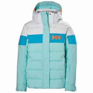 Helly Hansen JR DIAMOND JACKET modrá 8 - Dievčenská lyžiarska bunda