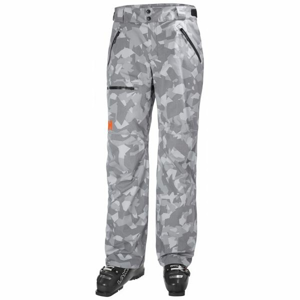 Helly Hansen SOGN CARGO PANT Pánske lyžiarske nohavice, sivá, veľkosť M