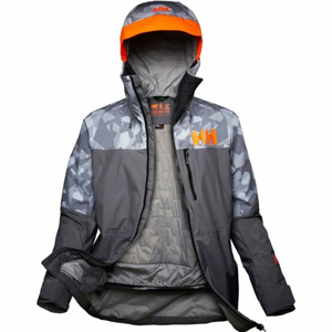 Helly Hansen STRAIGHTLINE LIFALOFT sivá XL - Pánska bunda