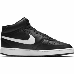 Nike COURT VISION MID WMNS Dámska obuv na voľný čas, čierna, veľkosť 40.5