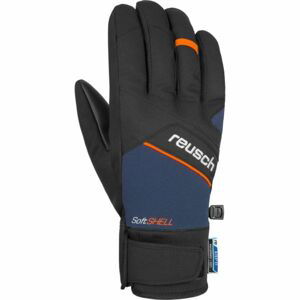 Reusch LUKE R-TEX XT čierna 9.5 - Lyžiarske rukavice