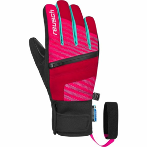 Reusch THEO R-TEX XT JR čierna 5.5 - Juniorské lyžiarske rukavice