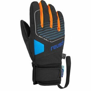 Reusch TORBY R-TEX XT JR čierna 5.5 - Juniorské lyžiarske rukavice