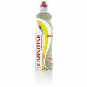 Nutrend CARNITINE ACTIVITY DRINK CAFFEINE CITRÓN  NS - Športový nápoj