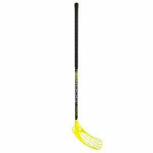 Oxdog TERRA 31 ROUND Florbalová hokejka, čierna,žltá, veľkosť