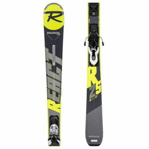 Rossignol REACT 2S+XPRESS 10 Pánske zjazdové lyže, tmavo sivá, veľkosť