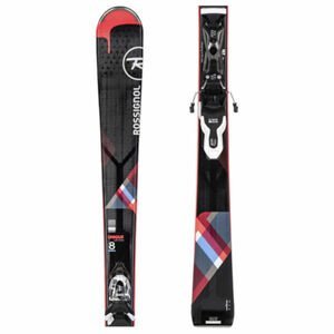 Rossignol Dámske zjazdové lyže Dámske zjazdové lyže, čierna, veľkosť 142