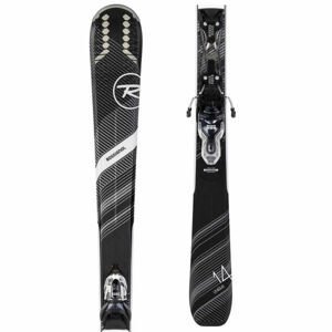 Rossignol FAMOUS 14 + XPRESS W 10 Dámske zjazdové lyže, čierna, veľkosť 152