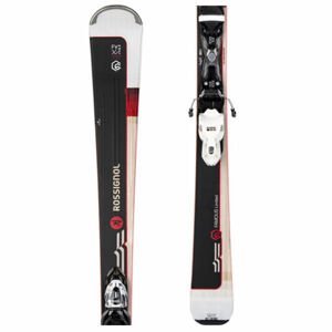 Rossignol FAMOUS 6 LTD+XPRESS W 11 Dámske zjazdové lyže, čierna, veľkosť 142