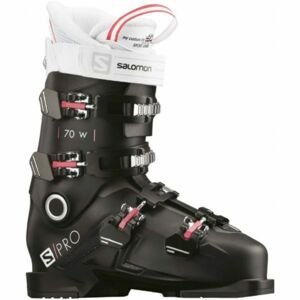 Salomon S/PRO 70 W Dámska lyžiarska obuv, čierna, veľkosť 25/25.5