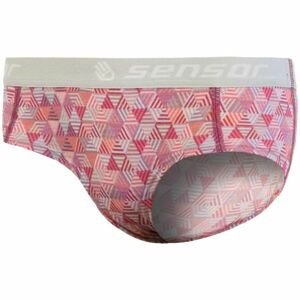 Sensor MERINO IMPRESS Dámske funkčné nohavičky, ružová, veľkosť L