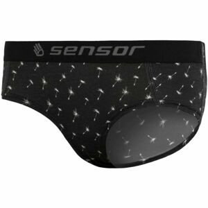 Sensor MERINO IMPRESS Dámske funkčné nohavičky, čierna, veľkosť L