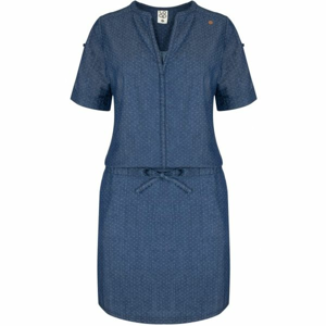 Loap NIVA modrá M - Dámske šaty