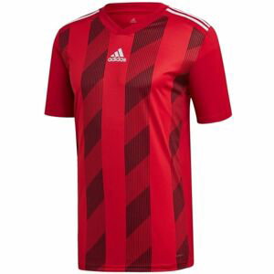 adidas STRIPED 19 JSY Futbalový dres, červená, veľkosť M