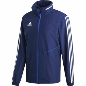 adidas TIRO19 AW JKT tmavo modrá XL - Pánska tréningová bunda