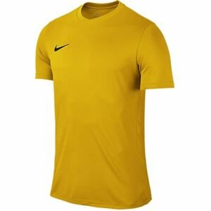 Nike SS YTH PARK VI JSY žltá S - Chlapčenský futbalový dres