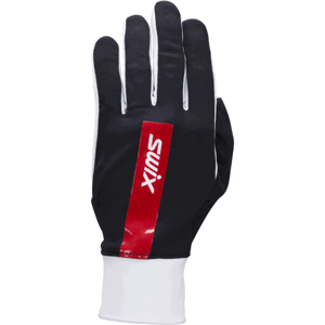 Swix Focus čierna 9 - Bežkárske športové rukavice