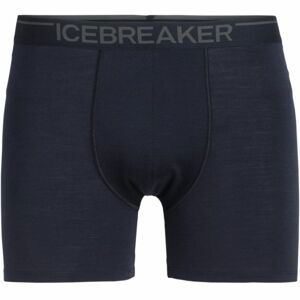 Icebreaker ANTOMICA BOXERS modrá L - Pánske funkčné boxerky z Merina