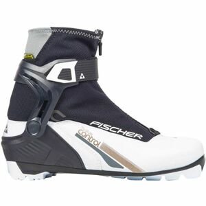 Fischer XC CONTROL MY STYLE Dámska obuv na bežecké lyžovanie, čierna, veľkosť 42
