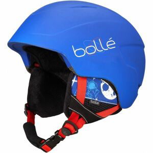 Bolle B-LIEVE modrá (53 - 58) - Detská lyžiarska prilba