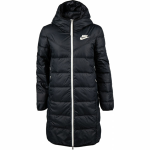 Nike NSW WR DWN FILL PRKA REV W čierna S - Dámska obojstranná parka