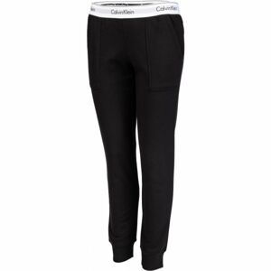 Calvin Klein BOTTOM PANT JOGGER Dámske tepláky, čierna, veľkosť XS