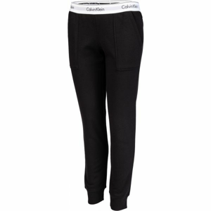 Calvin Klein BOTTOM PANT JOGGER Dámske tepláky, čierna, veľkosť M