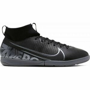 Nike JR MERCURIAL SUPERFLY 7 ACADEMY IC čierna 1.5 - Chlapčenská halová obuv