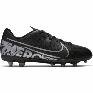 Nike JR MERCURIAL VAPOR 13 CLUB FG-MG Detské kopačky, čierna, veľkosť 35