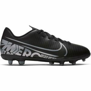 Nike JR MERCURIAL VAPOR 13 CLUB FG-MG čierna 5.5 - Detské kopačky