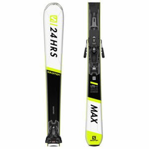 Salomon 24 HOURS MAX + Z12 GW  162 - Zjazdové lyže pre mužov aj ženy