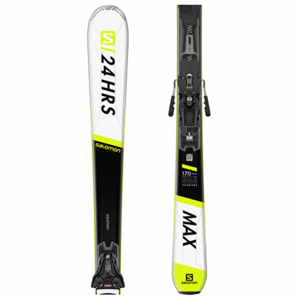 Salomon 24 HOURS MAX + Z12 GW  170 - Zjazdové lyže pre mužov aj ženy