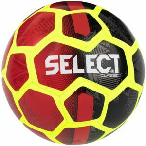 Select CLASSIC Futbalová lopta, červená, veľkosť 4