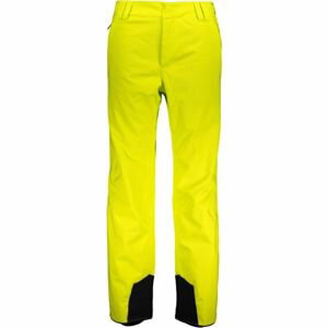 Fischer PANTS VANCOUER M Pánske lyžiarske nohavice, žltá, veľkosť L