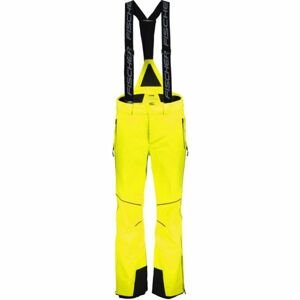 Fischer HANS KNAUSS M PANTS Pánske lyžiarske nohavice, žltá, veľkosť
