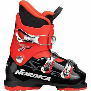 Nordica SPEEDMACHINE J 3 Detská lyžiarska obuv, čierna, veľkosť 22.5