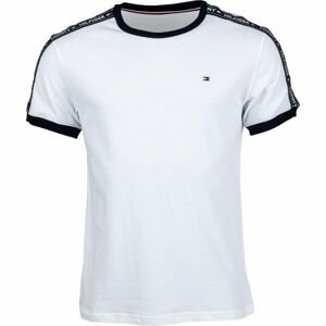 Tommy Hilfiger RN TEE SS Pánske tričko, biela, veľkosť M