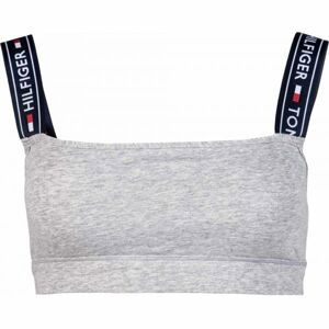 Tommy Hilfiger BRALETTE Dámska podprsenka, sivá, veľkosť XS