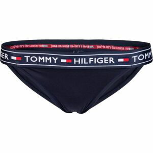 Tommy Hilfiger BIKINI tmavo modrá M - Dámske nohavičky