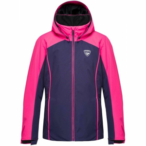 Rossignol GIRL FONCTION JKT ružová 8 - Dievčenská lyžiarska bunda