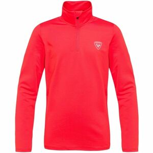 Rossignol BOY 1/2 ZIP WARM STRETCH červená 16 - Juniorský rolák