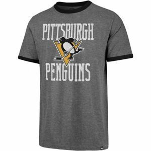 47 NHL PITTSBURGH PENGUINS BELRIDGE CAPITAL RINGER  XL - Pánske tričko