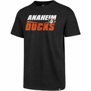 47 NHL ANAHEIM DUCKS SHADOW CLUB TEE čierna M - Pánske tričko