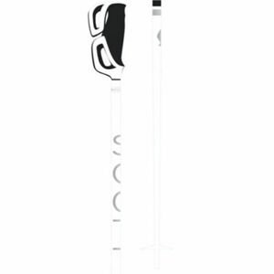 Scott STRAPLESS  S Dámske lyžiarske palice, biela, veľkosť 110
