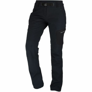 Northfinder GINEMONLA čierna XL - Dámske softshellové nohavice