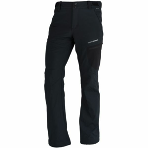 Northfinder GINEMON čierna XL - Pánske softshellové nohavice