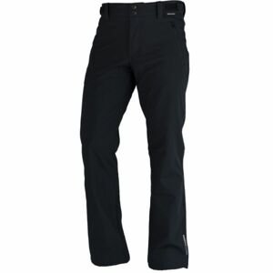Northfinder GERON čierna L - Pánske softshellové nohavice